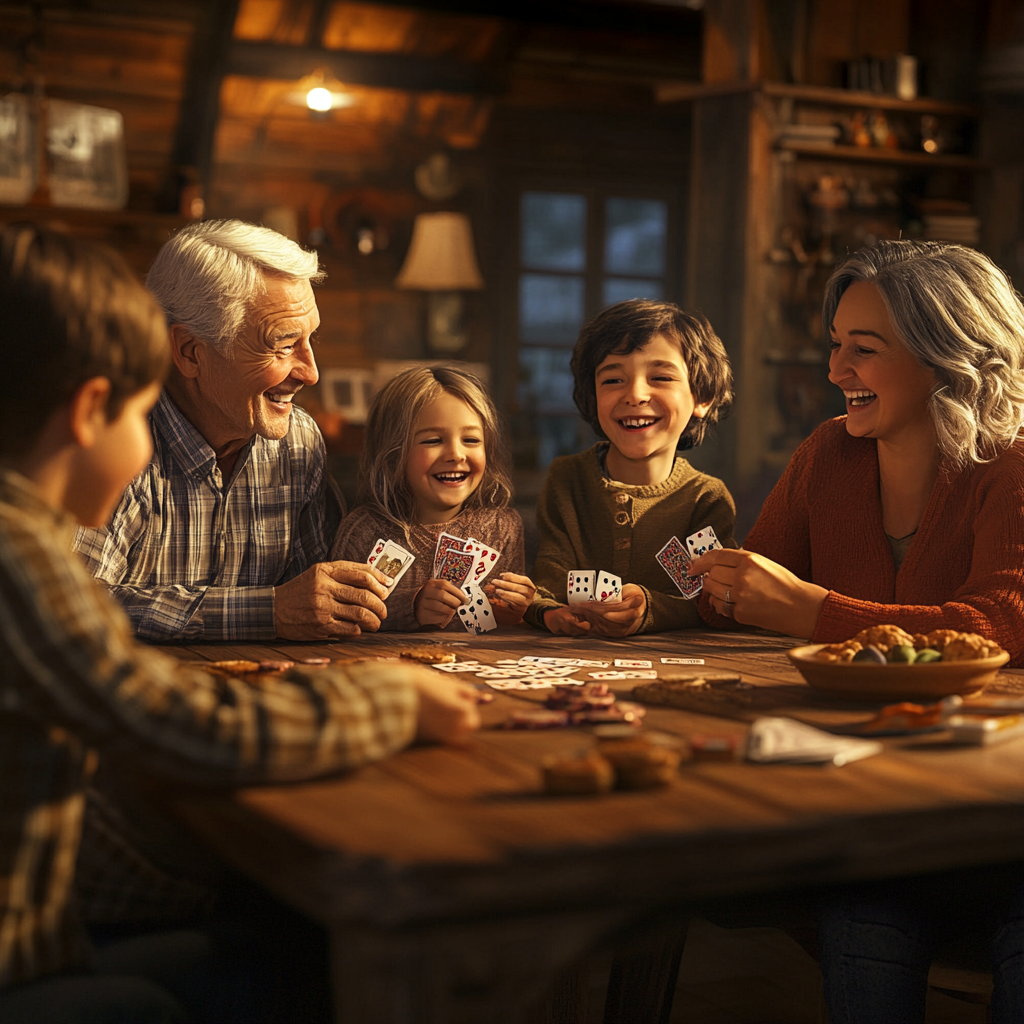 jogos em familia