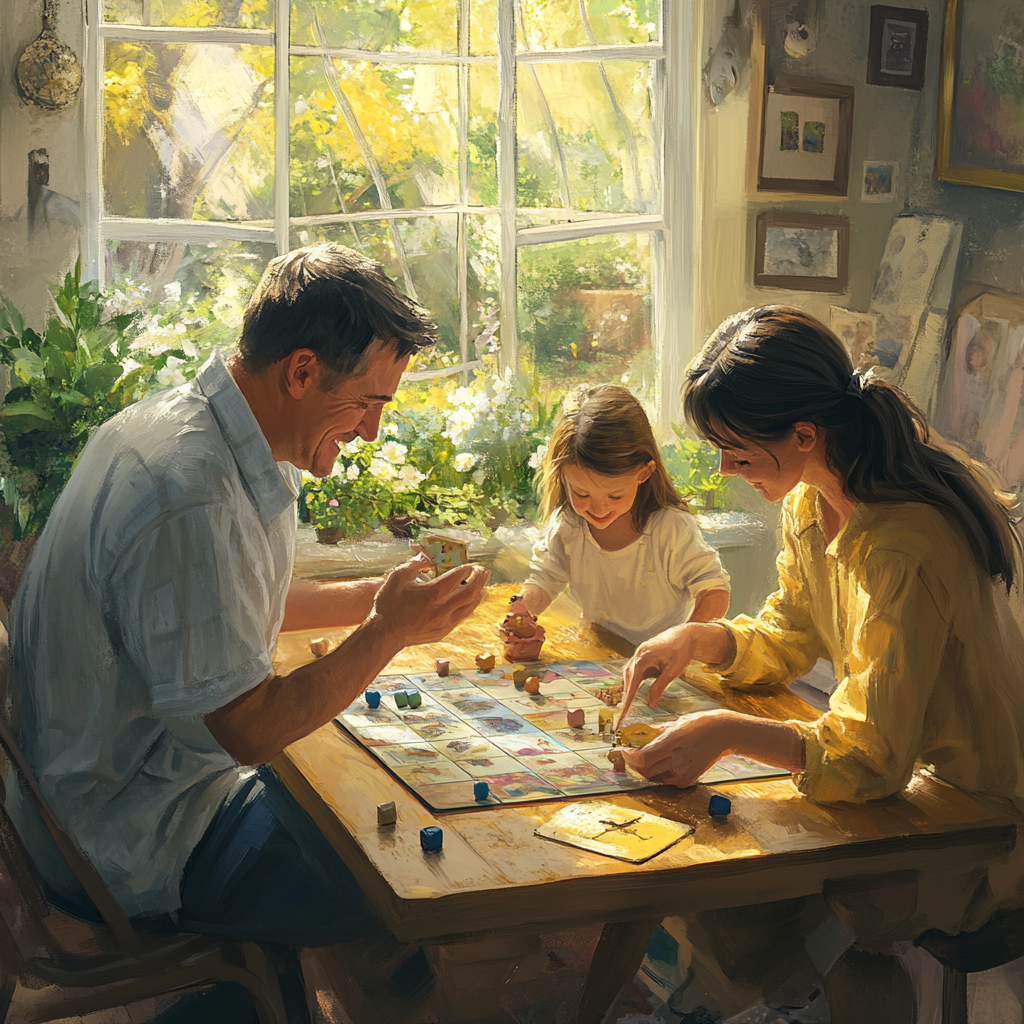 jogos em familia